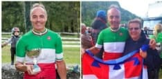 BOLLENGO - Ciclocross paralimpico: l'atleta Fabrizio Topatigh è campione italiano