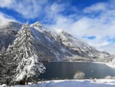 CERESOLE REALE - Zona gialla, si scia: aperto l'anello tre chilometri in località Lilla per lo sci di fondo