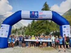 CERESOLE REALE - Una folla al giro lago che ha concluso il progetto «Let's Fit» - FOTO