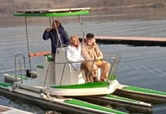 IL CANAVESE SU MEDIASET - Su Rete4 appuntamento con Patrizio Roversi dal Lago di Candia