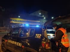 IVREA - Controlli di carnevale in città: tre ubriachi al volante denunciati dai carabinieri
