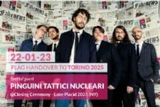 EVENTI – I Pinguini Tattici Nucleari negli USA per lanciare Torino 2025