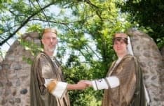 CUORGNE' - Torneo di Maggio: Marco ed Enrica sono Re Arduino e Regina Berta - FOTO e VIDEO