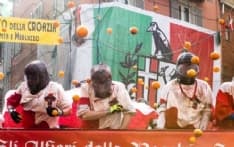 STORICO CARNEVALE IVREA - Al via l'edizione 2020