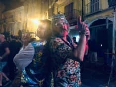 CUORGNE' - Festa Hippie di successo ma piovono critiche sul sindaco Pezzetto - FOTO