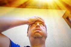 METEO CANAVESE - Prima ondata di caldo estivo: previste temperature in pianura fino a 35 gradi