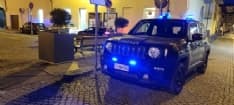 RIVAROLO CANAVESE - Assembramenti in centro, intervento in forze di carabinieri e polizia locale