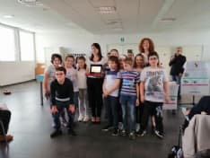 OZEGNA - Un premio prestigioso per i bimbi della primaria - FOTO