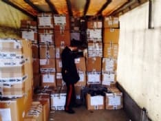 LEINI - Due arresti e 500 mila euro di merce sequestrata - FOTO