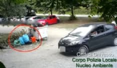 CHIVASSO - Rifiuti abbandonati: multe e una denuncia - VIDEO