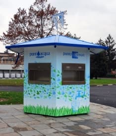 LEVONE - Punto Acqua Smat con schede ricaricabili