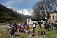 CERESOLE REALE - La Valle Orco «capitale» dell'Erasmus Sport Fit walking