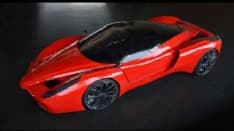 MOTORI - La supercar a pedali