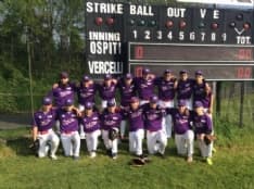 BASEBALL - Esordio vincente a Vercelli per l'under 15 «Red Clay B&S» di Castellamonte