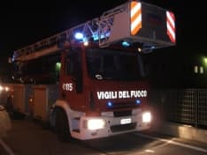 CASELLE - Incendio devasta il club per gli scambisti