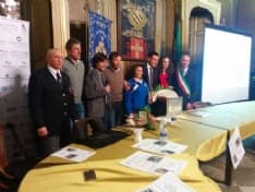 RIVAROLO - Gianlorenzo Blengini e Giulia Buffo campioni dello sport - FOTO