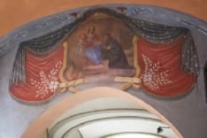 RIVAROLO - Torna all'antico splendore l'affresco di via Ivrea - FOTO