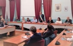 IVREA - Primo consiglio con giuramento per il neo sindaco Sertoli