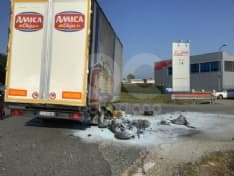 VOLPIANO - Muore a 29 anni nello scontro con un tir: ennesima tragedia in corso Europa - FOTO e VIDEO