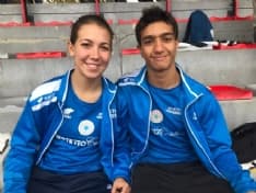 ATLETICA LEGGERA - Erica Morini e Zakaria Abourida terzi al DecaFestival