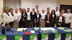 ELEZIONI RIVAROLO - Marina Vittone presenta la sua squadra: «Tante competenze al servizio della città» - FOTO