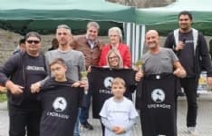 INGRIA - E' Barbara la vincitrice della mitica «Gara nazionale di rutti»