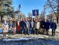 SAN GIUSTO - Il marò Salvatore Girone ospite d'onore alle celebrazioni in ricordo di Bolattino