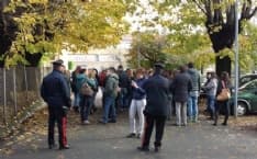 RIVAROLO - Cancelli chiusi: 200 lavoratori restano fuori