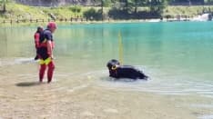 CERESOLE REALE - Anche dall'estero per i cani da salvataggio - FOTO