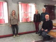 CASTELLAMONTE - Le tazzine di ceramica in mostra per il «Torino Design of the City» - FOTO