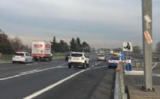 CONTROLLI IN TANGENZIALE - In tre giorni più di 350 multe per il superamento dei nuovi limiti di velocità