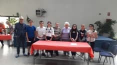 CASTELLAMONTE - Alla scuola media Cresto consegnate le borse di studio intitolate alla memoria di Gloria Rosboch