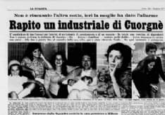 CUORGNE' - Il ricordo di Ceretto, assassinato dalla 'ndrangheta