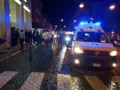 CUORGNE' - Muore carabiniere in congedo stroncato da un malore nella prima serata del Torneo di Maggio - FOTO e VIDEO