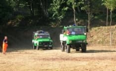 BELMONTE - Gli Aib compiono 20 anni con un'esercitazione - VIDEO