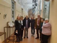 BORGOFRANCO - A Palazzo Marini le «Mirabili visioni» di Baruzzi e Marthyn