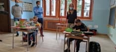 CERESOLE REALE - Raffaele e Guglielmo sono i due alunni della scuola più piccola d'Italia - FOTO