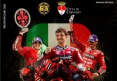 CHIVASSO - Domenica la grande festa in piazza per Pecco Bagnaia campione del mondo con la Ducati