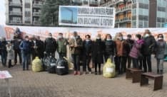RIVAROLO - Un flash mob contro la centrale a biomassa - VIDEO