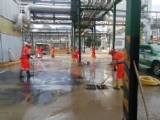 DANNI MALTEMPO - Gli Aib di tutto il Canavese al lavoro in soccorso alle zone alluvionate - FOTO