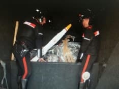 LEINI - Sul camion motori d'aereo rubati: due stranieri arrestati