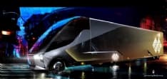 FUTURO - Pininfarina presenta il primo camion robot