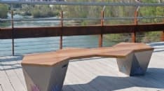 INDUSTRIA - La panchina «Made in Canavese» al SuperDesign Show di Milano