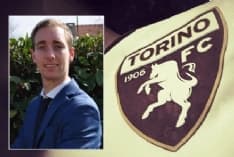 OGLIANICO - Un canavesano in serie A: Mattia Bastianelli nuovo match-analyst del Torino Calcio