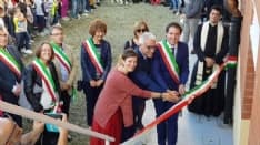 AGLIE' - Ora il paese ha la sua nuova biblioteca - FOTO e VIDEO