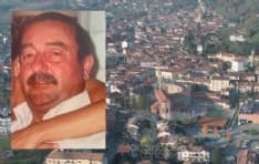 CASTELLAMONTE - Cade con la bici e muore in ospedale: città in lacrime per la scomparsa di Bruno Pagliero