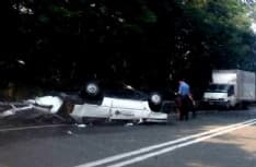 LEINI - Ennesimo incidente stradale sulla 460: un ferito grave