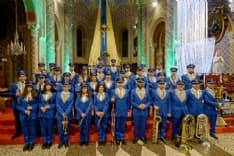 CASTELLAMONTE - Filarmonica in festa per Santa Cecilia - FOTO