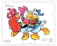 CANAVESE - A San Valentino le cartoline degli innamorati con i personaggi Disney