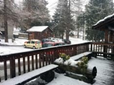 CANAVESE - Vento forte: in quota raffiche a 160 chilometri orari